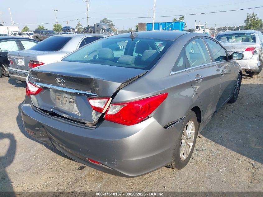 2013 HYUNDAI SONATA GLS PZEV - 5NPEB4AC7DH653837