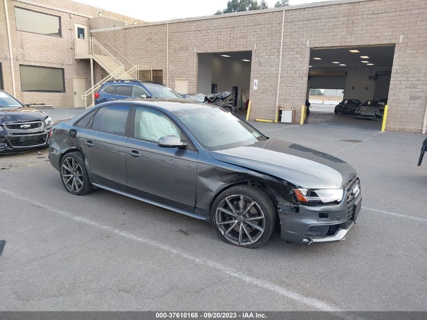 2016 AUDI S4 PREMIUM PLUS - WAUBGAFLXGA010922