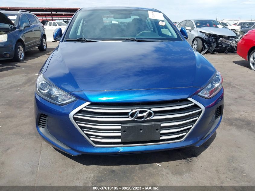 2018 HYUNDAI ELANTRA SEL - 5NPD84LF2JH217457