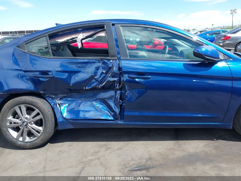 2018 HYUNDAI ELANTRA SEL - 5NPD84LF2JH217457