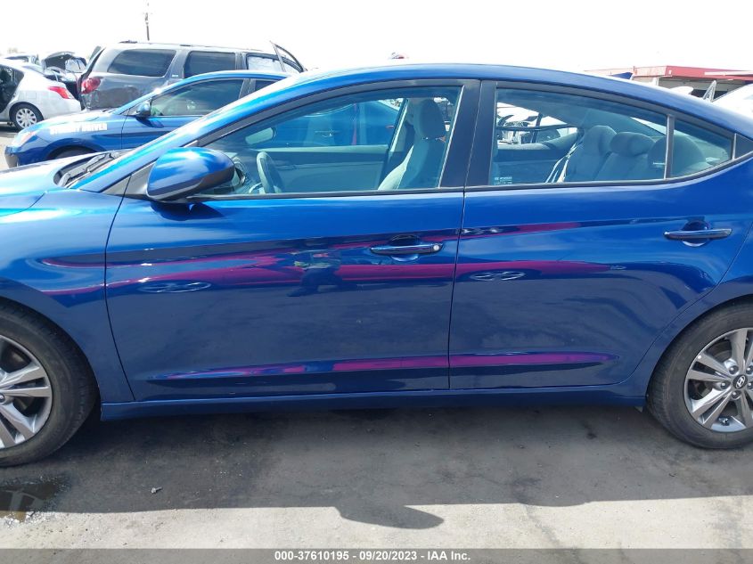 2018 HYUNDAI ELANTRA SEL - 5NPD84LF2JH217457