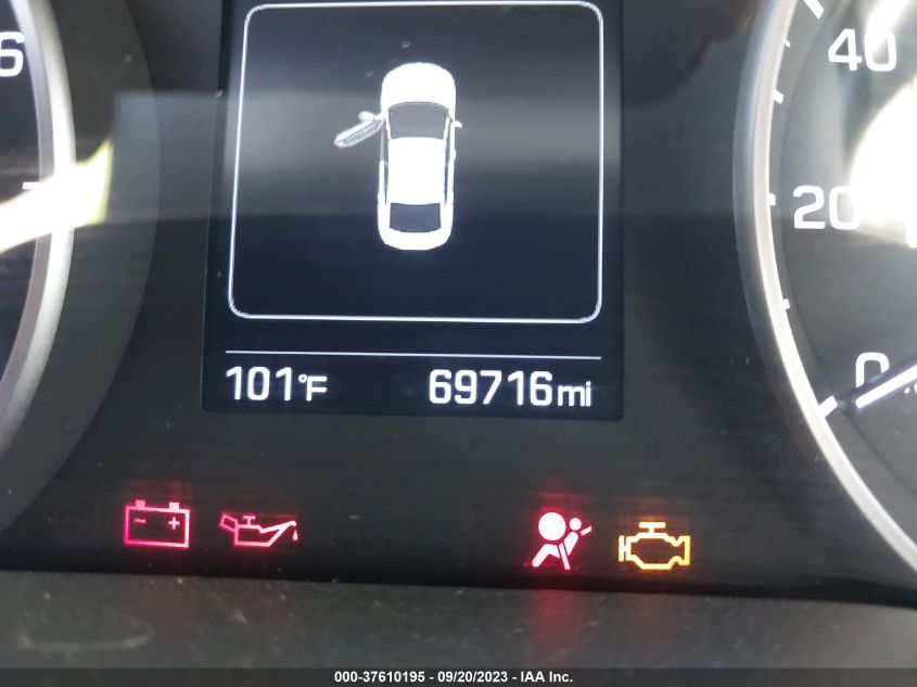 2018 HYUNDAI ELANTRA SEL - 5NPD84LF2JH217457