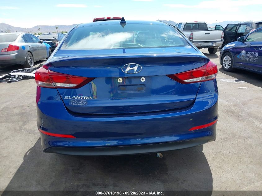 2018 HYUNDAI ELANTRA SEL - 5NPD84LF2JH217457