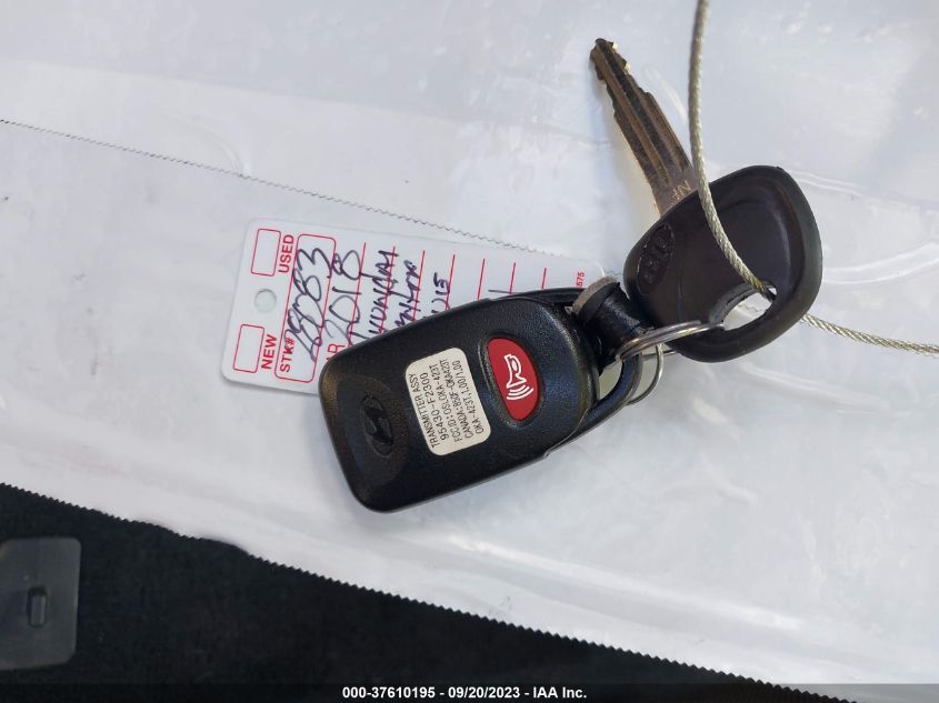 2018 HYUNDAI ELANTRA SEL - 5NPD84LF2JH217457