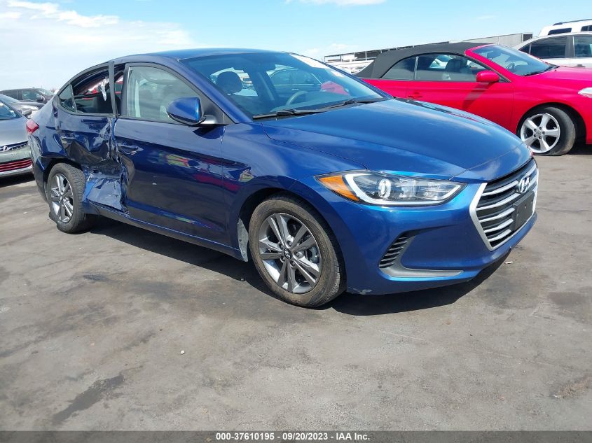 2018 HYUNDAI ELANTRA SEL - 5NPD84LF2JH217457