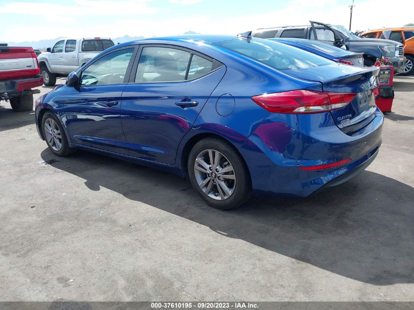 2018 HYUNDAI ELANTRA SEL - 5NPD84LF2JH217457