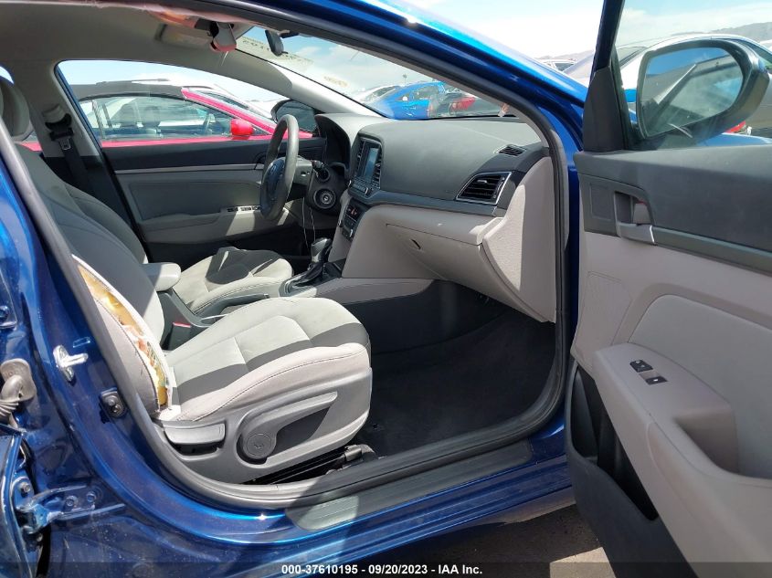 2018 HYUNDAI ELANTRA SEL - 5NPD84LF2JH217457