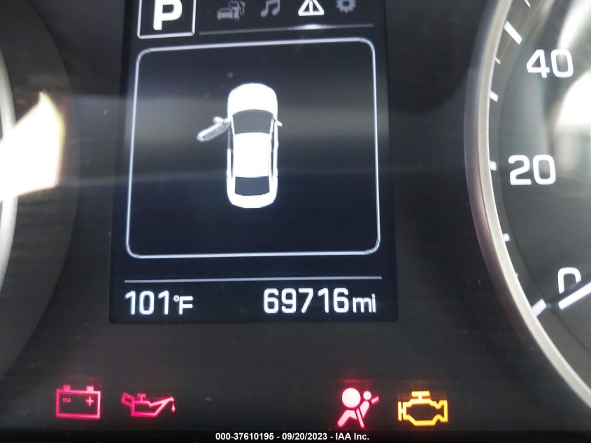 2018 HYUNDAI ELANTRA SEL - 5NPD84LF2JH217457