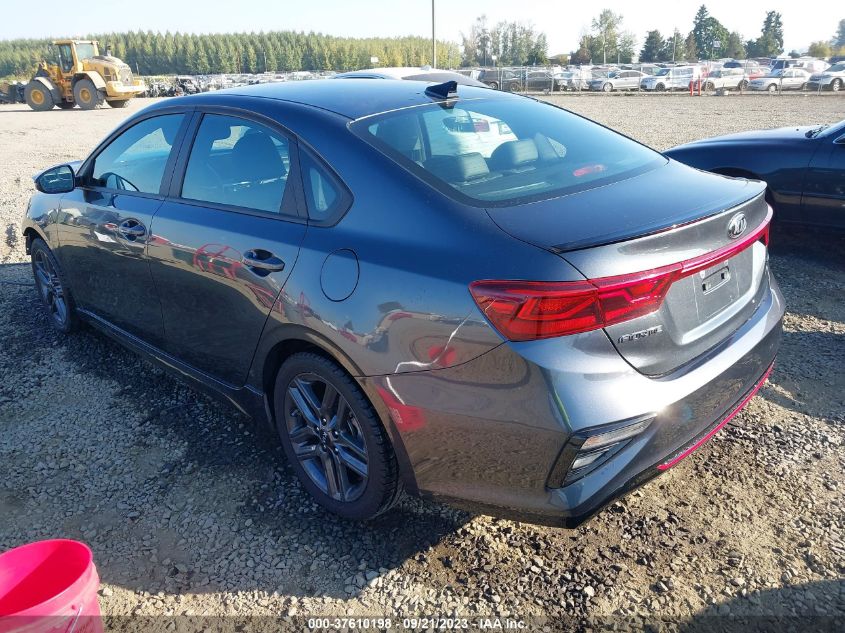 3KPF34AD1ME392798 Kia Forte GT-LINE 3