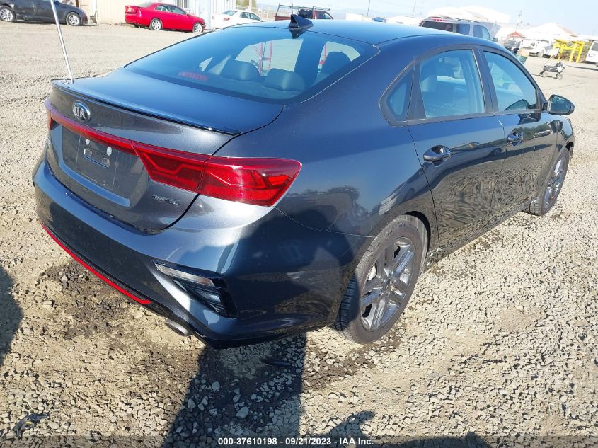 3KPF34AD1ME392798 Kia Forte GT-LINE 4