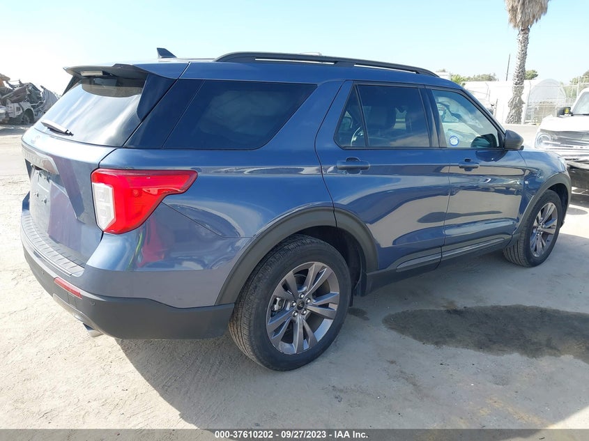 VIN 1FMSK7DH3MGC05168 2021 FORD EXPLORER XLT