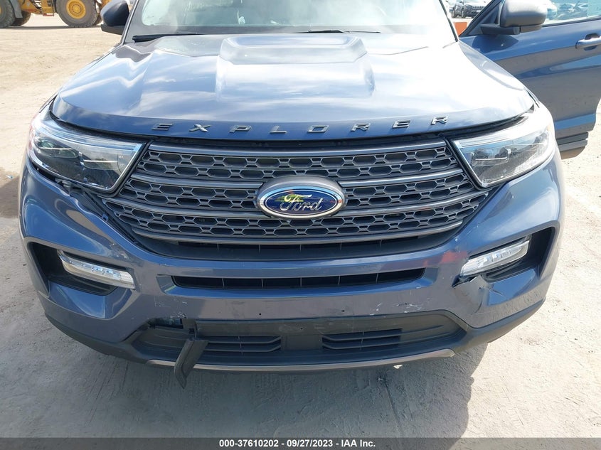 VIN 1FMSK7DH3MGC05168 2021 FORD EXPLORER XLT
