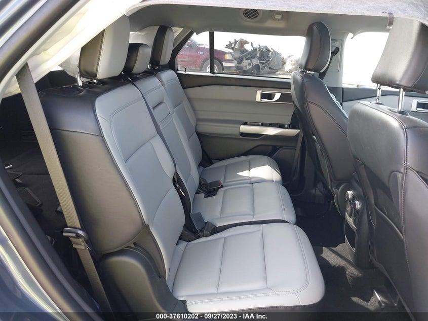 VIN 1FMSK7DH3MGC05168 2021 FORD EXPLORER XLT