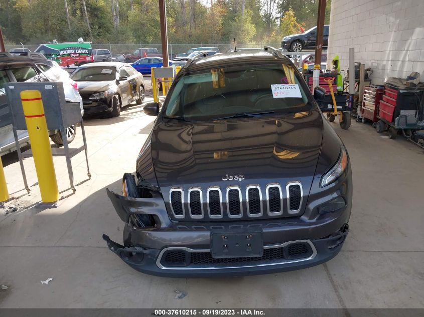 2015 JEEP CHEROKEE LIMITED - 1C4PJMDB2FW743070