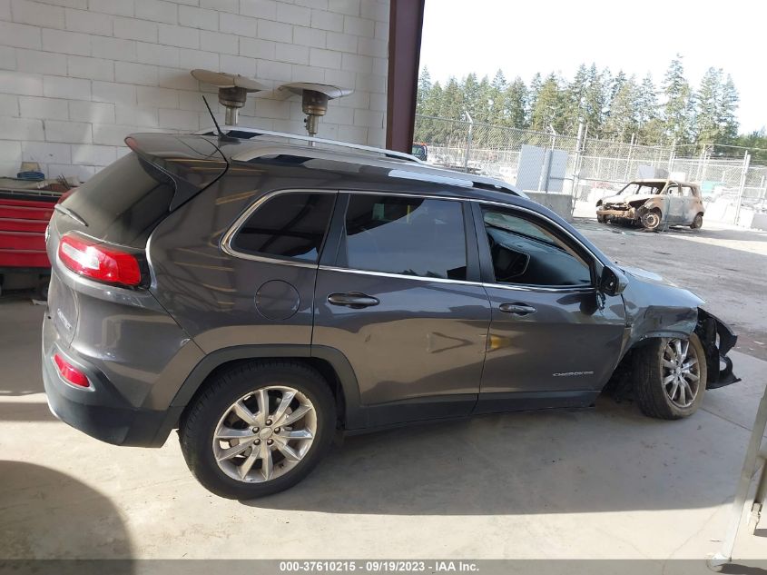 2015 JEEP CHEROKEE LIMITED - 1C4PJMDB2FW743070