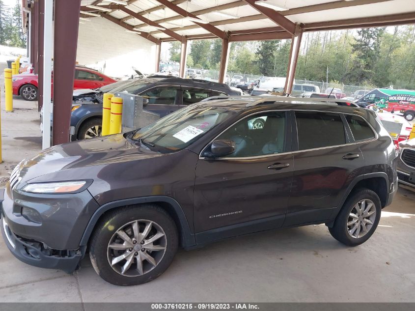 2015 JEEP CHEROKEE LIMITED - 1C4PJMDB2FW743070