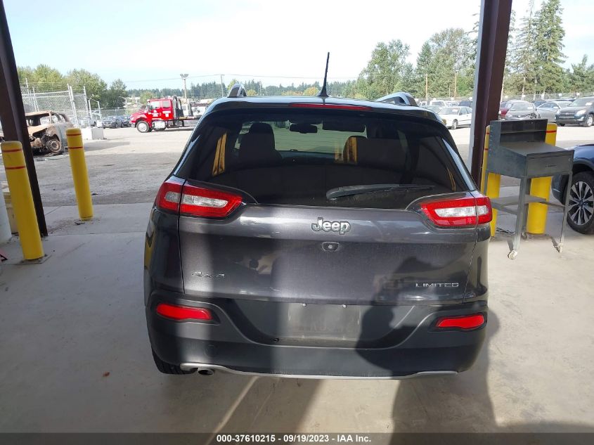 2015 JEEP CHEROKEE LIMITED - 1C4PJMDB2FW743070