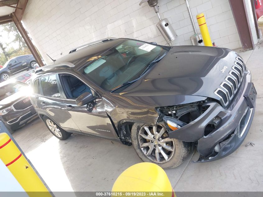 2015 JEEP CHEROKEE LIMITED - 1C4PJMDB2FW743070
