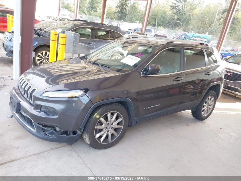 2015 JEEP CHEROKEE LIMITED - 1C4PJMDB2FW743070