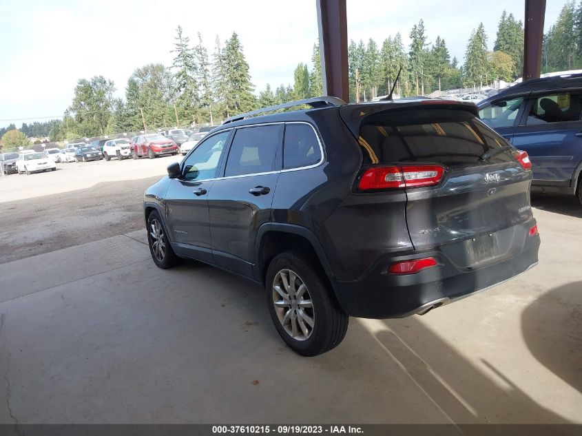 2015 JEEP CHEROKEE LIMITED - 1C4PJMDB2FW743070
