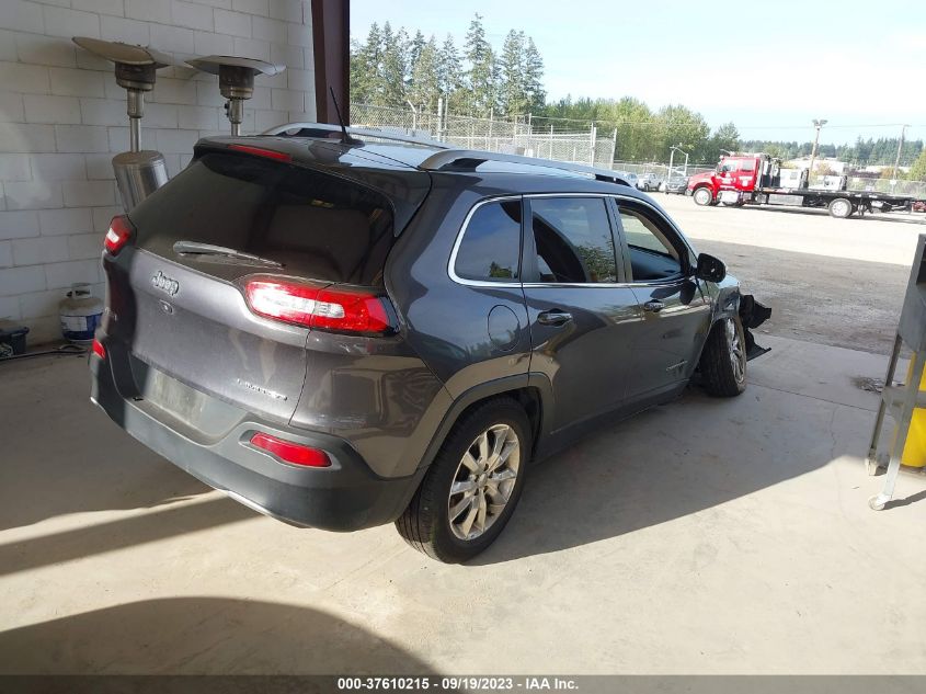 2015 JEEP CHEROKEE LIMITED - 1C4PJMDB2FW743070
