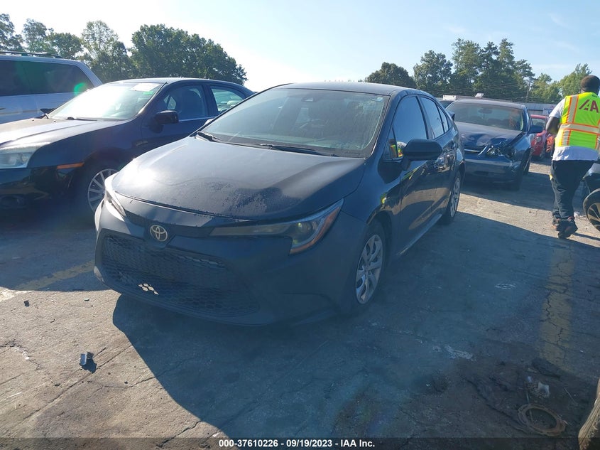 VIN 5YFEPRAE8LP062451 2020 TOYOTA COROLLA LE