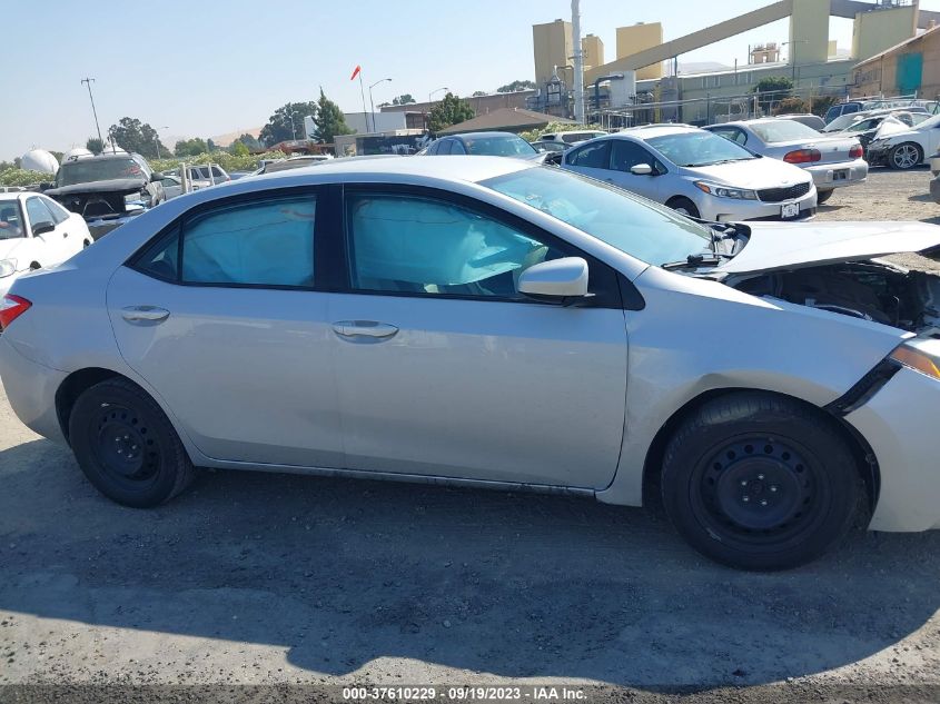 2014 TOYOTA COROLLA L/LE/S/S PLUS/LE PLUS - 2T1BURHE3EC165412