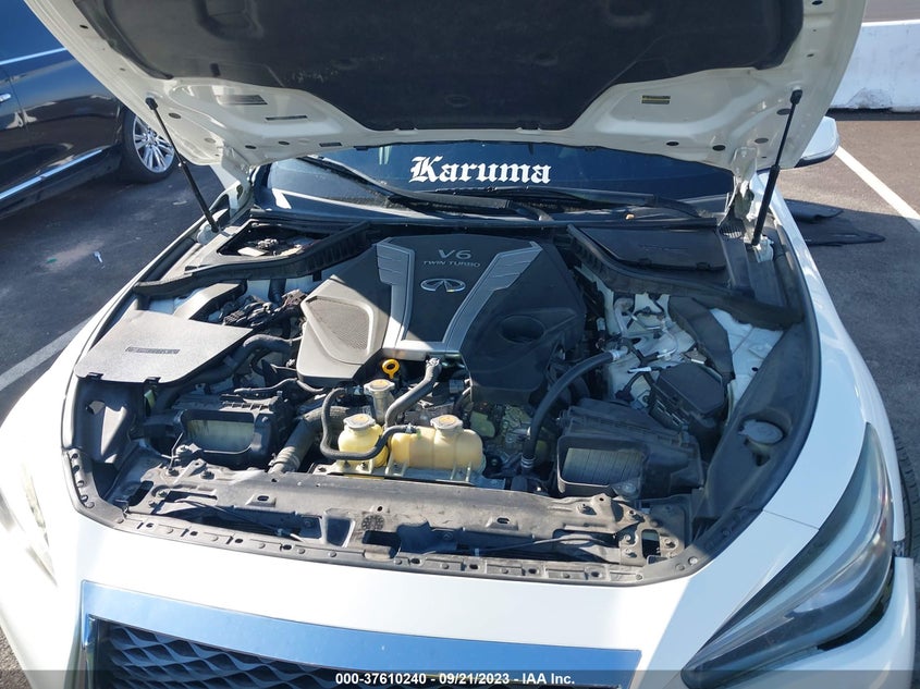VIN JN1EV7APXJM364516 2018 INFINITI Q50 3.0T LUXE
