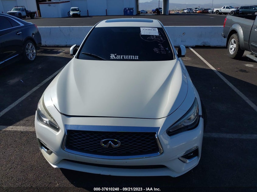 VIN JN1EV7APXJM364516 2018 INFINITI Q50 3.0T LUXE