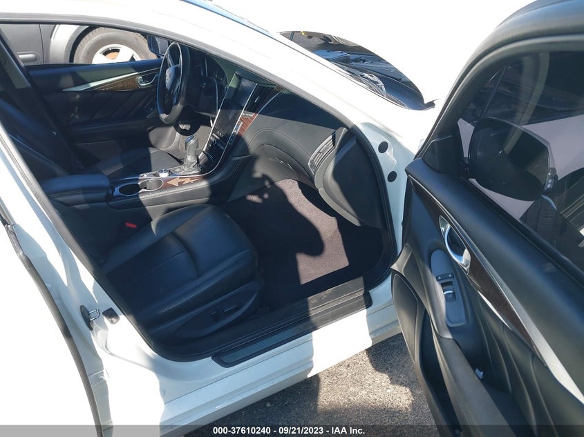 VIN JN1EV7APXJM364516 2018 INFINITI Q50 3.0T LUXE