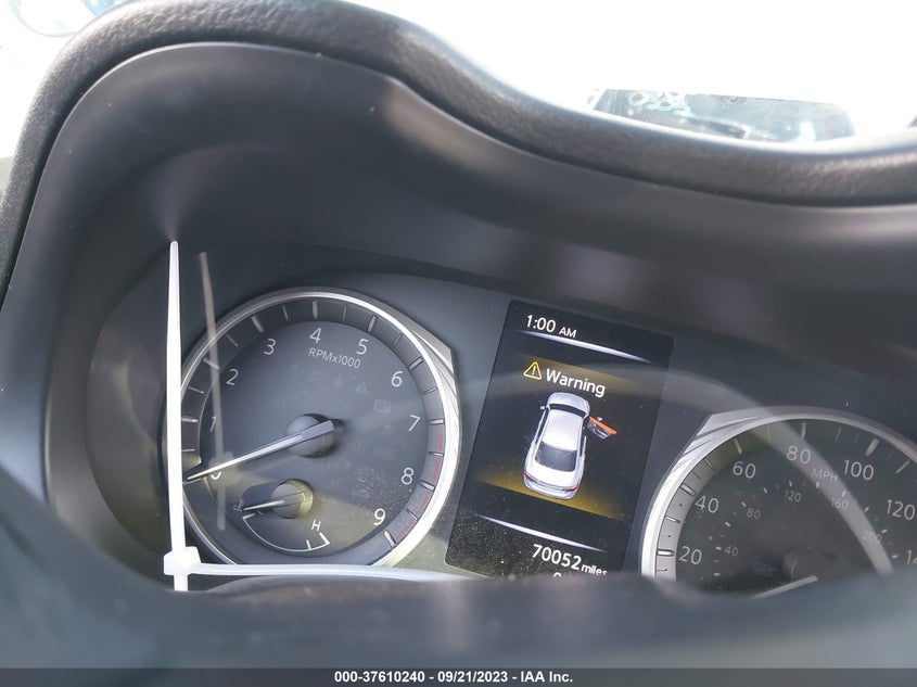 VIN JN1EV7APXJM364516 2018 INFINITI Q50 3.0T LUXE