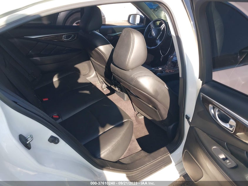 VIN JN1EV7APXJM364516 2018 INFINITI Q50 3.0T LUXE