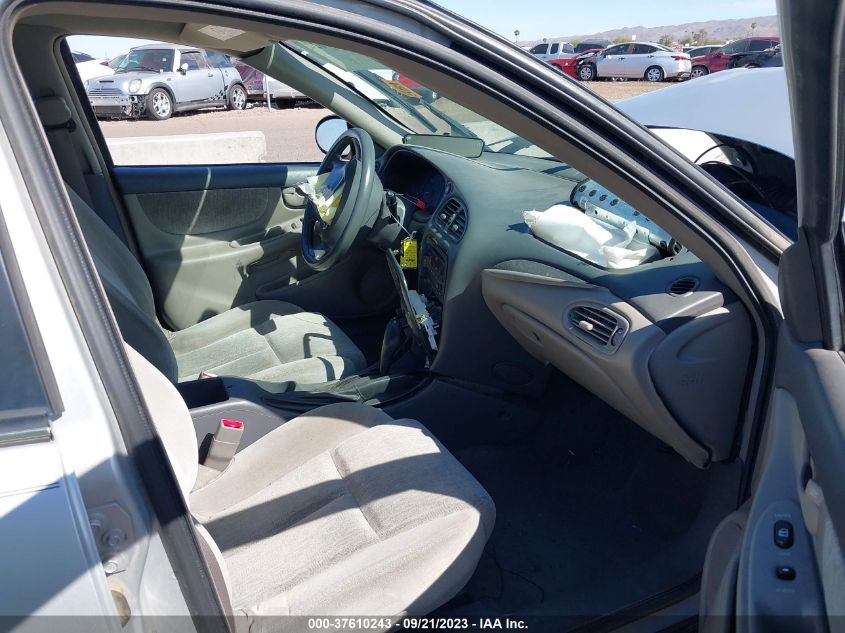 1G3NL52F84C180702 2004 OLDSMOBILE ALERO GL1photo 5