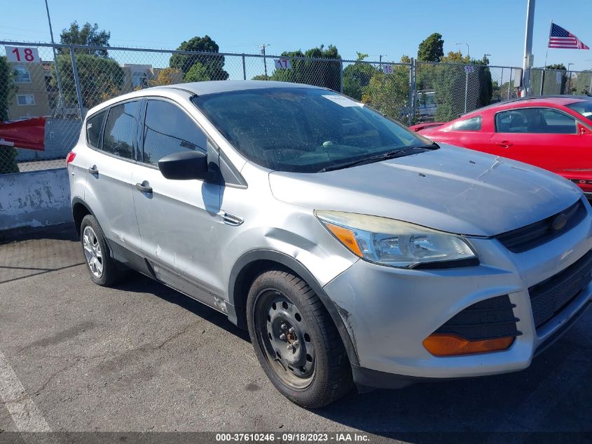 2016 FORD ESCAPE S - 1FMCU0F71GUA99089