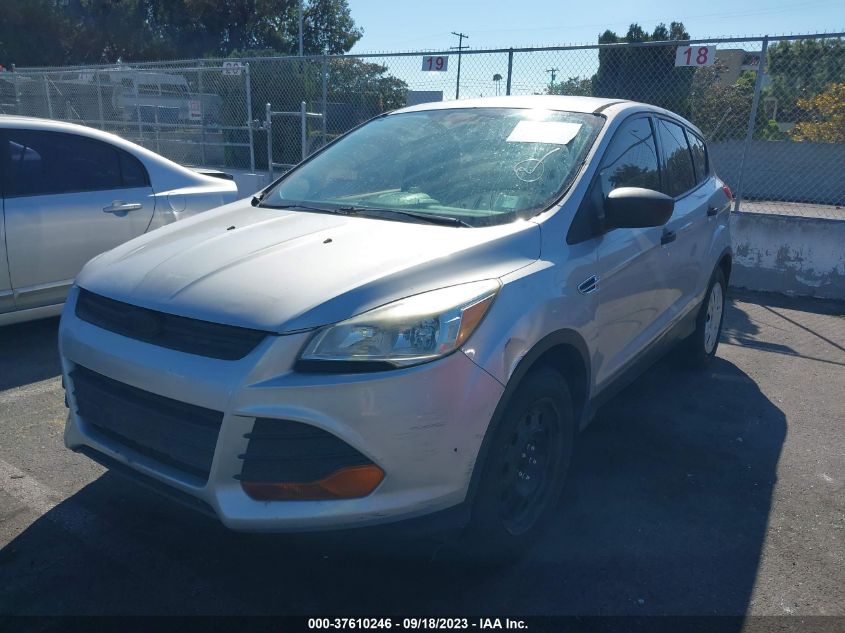 2016 FORD ESCAPE S - 1FMCU0F71GUA99089