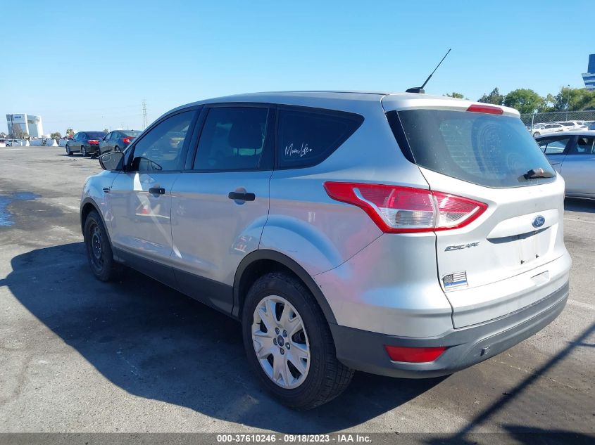 2016 FORD ESCAPE S - 1FMCU0F71GUA99089