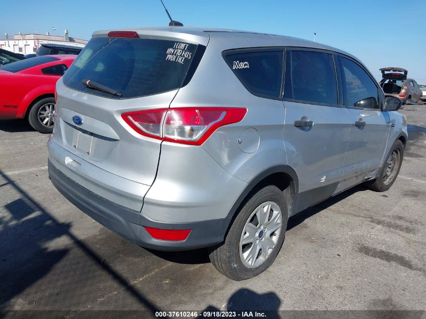 2016 FORD ESCAPE S - 1FMCU0F71GUA99089