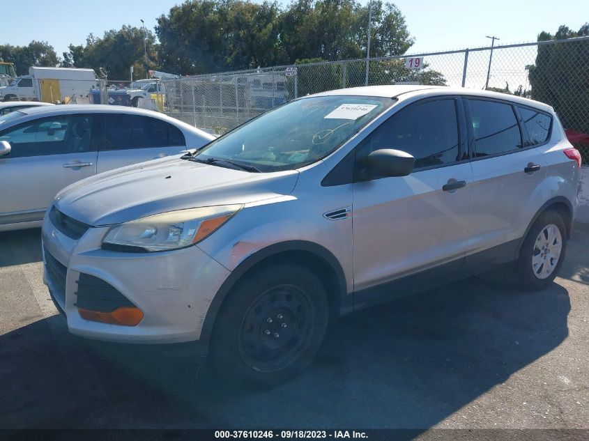 2016 FORD ESCAPE S - 1FMCU0F71GUA99089