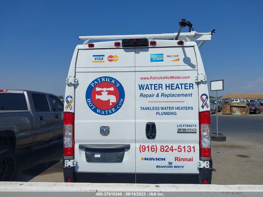2023 RAM PROMASTER CARGO VAN - 3C6MRVJG3PE530133