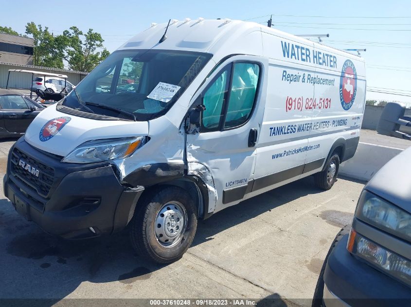2023 RAM PROMASTER CARGO VAN - 3C6MRVJG3PE530133