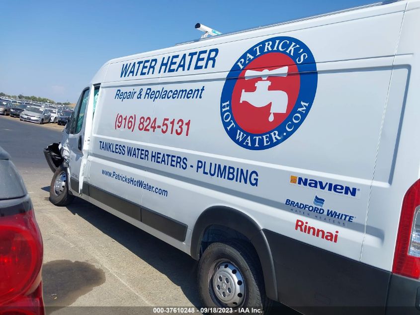 2023 RAM PROMASTER CARGO VAN - 3C6MRVJG3PE530133