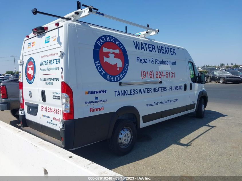 2023 RAM PROMASTER CARGO VAN - 3C6MRVJG3PE530133