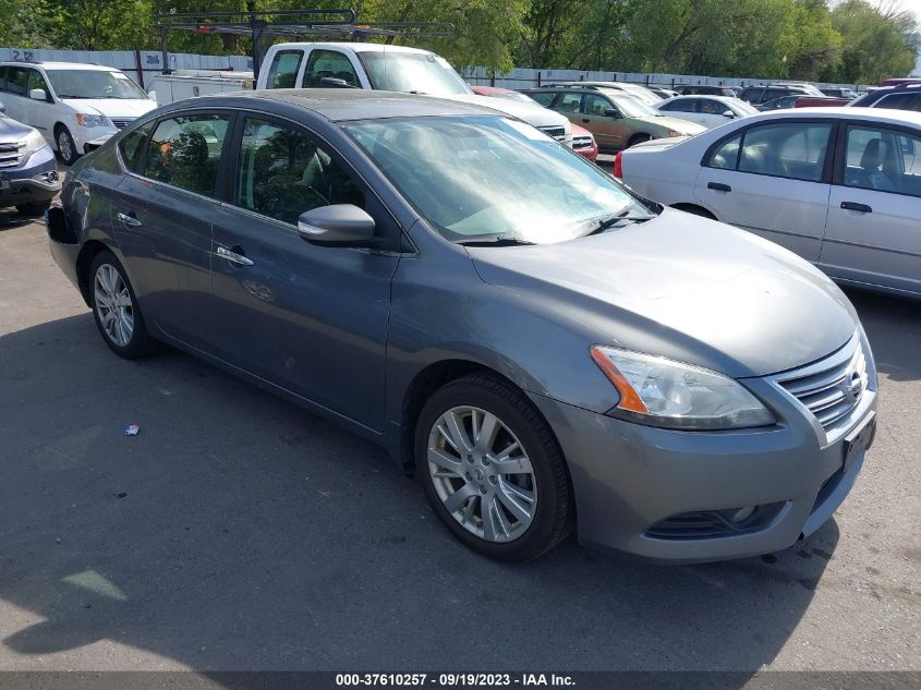 2015 NISSAN SENTRA SL - 3N1AB7AP7FY324065