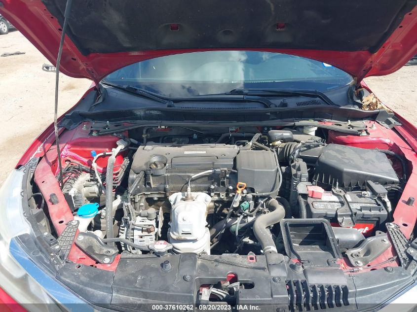 2017 HONDA ACCORD SEDAN SPORT SE - 1HGCR2F18HA040980