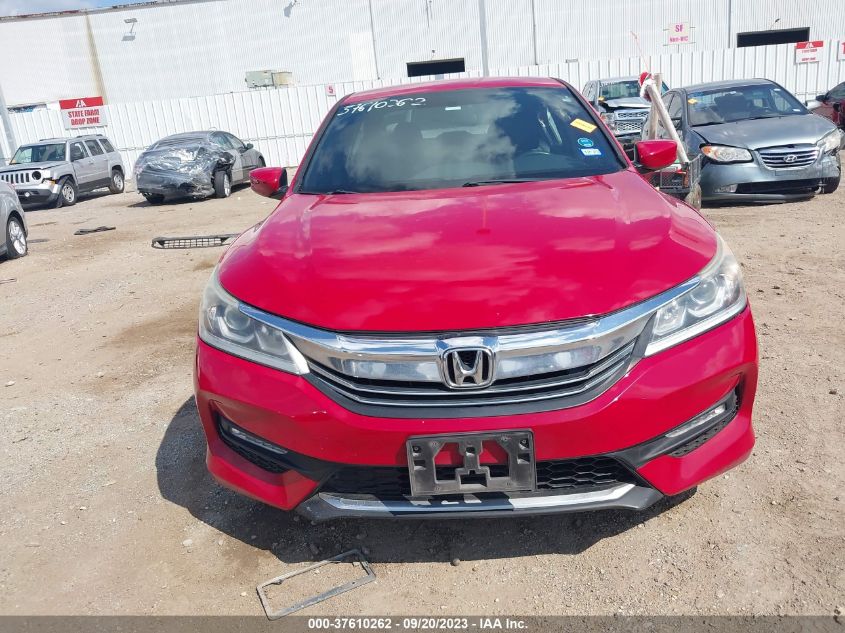 2017 HONDA ACCORD SEDAN SPORT SE - 1HGCR2F18HA040980