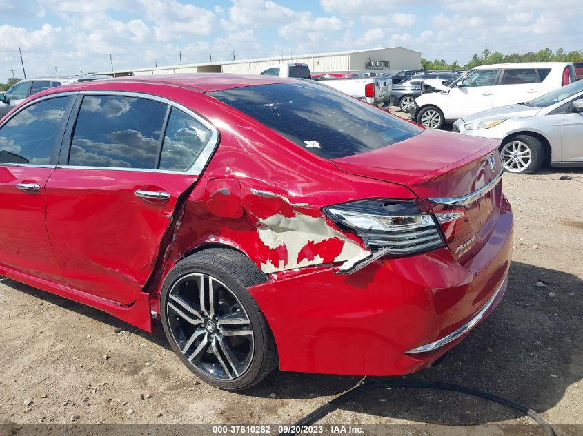 2017 HONDA ACCORD SEDAN SPORT SE - 1HGCR2F18HA040980