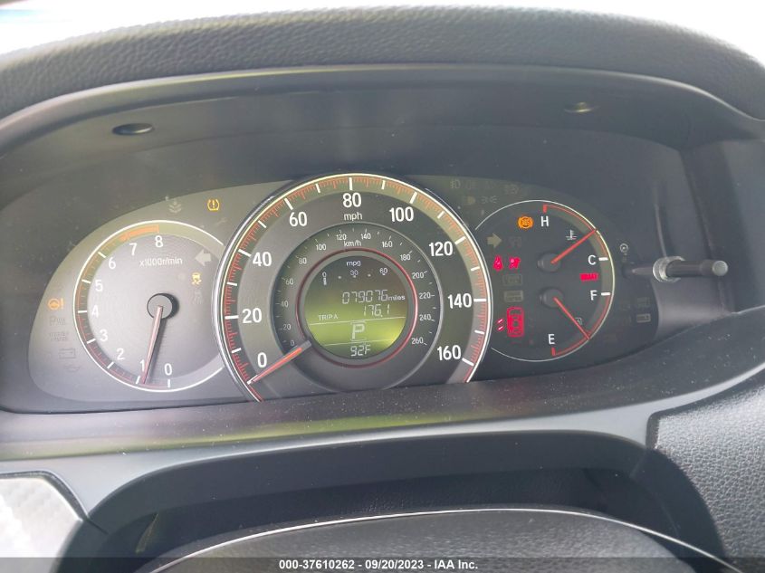 2017 HONDA ACCORD SEDAN SPORT SE - 1HGCR2F18HA040980
