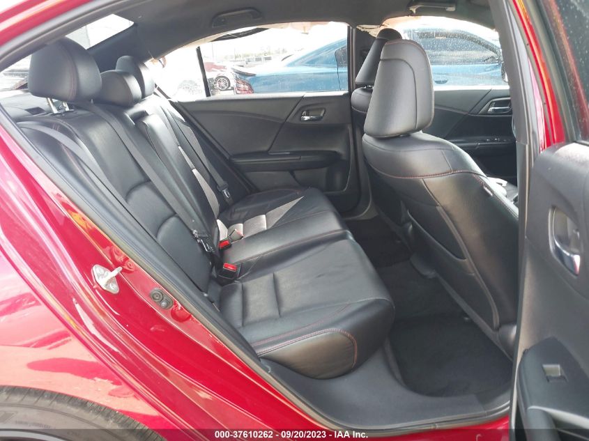 2017 HONDA ACCORD SEDAN SPORT SE - 1HGCR2F18HA040980