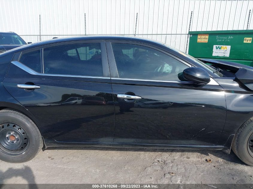 2020 NISSAN ALTIMA 2.5 S - 1N4BL4BV0LC140221
