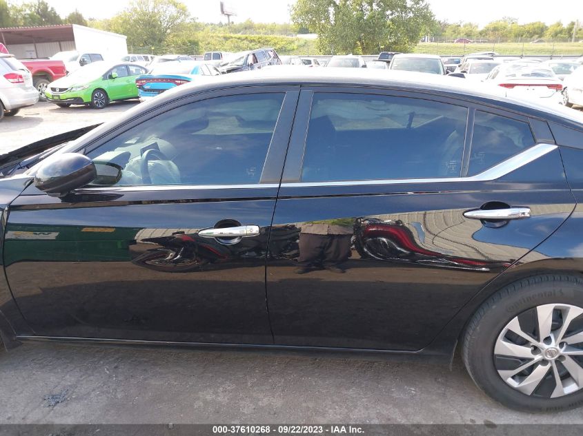 2020 NISSAN ALTIMA 2.5 S - 1N4BL4BV0LC140221